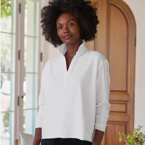 Frank & Eileen PATRICK Popover Henley L - Picture 6 of 6